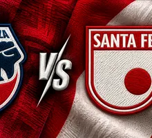 Santa Fe vs Fortaleza se jugará en Mosquera