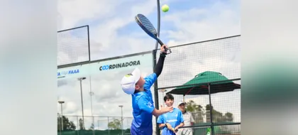 Imagen de Más de 180 jóvenes compiten en torneo de pádel en Llanogrande