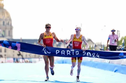 Imagen de Deportistas guía: los ojos que hacen posible lo imposible