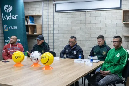 Imagen de  El Retiro inicia su torneo interno de fútbol con 11 equipos y más de $9 millones en premios