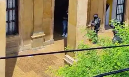 Cliente disparó a un presunto ladrón durante un intento de robo en un banco de Buga