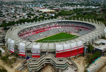 Imagen de  A un mes de la final de la Copa Sudamericana, Barranquilla presume de estadio remodelado