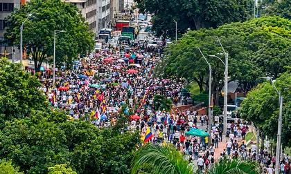 Marchas en Colombia hoy: ¿Qué pasó en Cali y otras ciudades? Este es el balance de las protestas del 14 de octubre
