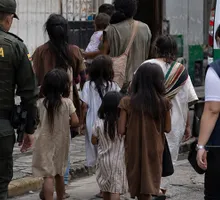Policía encontró a 12 menores indígenas en condiciones precarias en Cali: esto ocurrió en el barrio El Calvario