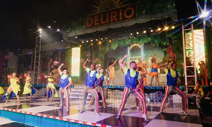 Delirio se despide de ‘Somos Colombia’