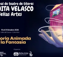 El Festival de Títeres Ruquita Velasco sale por primera vez de Cali