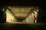 Imagen de Túnel de Oriente tendrá cierres nocturnos por mantenimiento