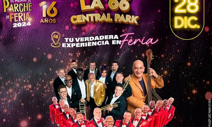 Ordenan suspensión de actividades en la ‘Carpa la 66 Central Park’