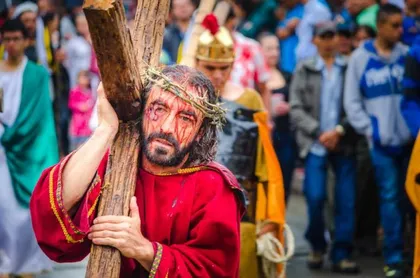 Imagen de  Relato fugaz: breve preparatorio para una Semana Santa de encierro