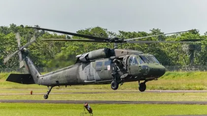 Imagen de Helicóptero del Ejército Nacional se accidentó en Cauca con 15 soldados a bordo