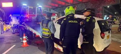 Imagen de Tres de cinco muertes viales del fin de semana en Medellín estuvieron asociadas al alcohol o las drogas