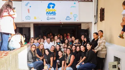 Imagen de Casa Nido abrió sus puertas en Marinilla para atender a 100 niñas y niños entre los 6 meses y los 5 años