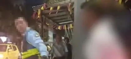 Imagen de  Un hombre agredió a un agente de tránsito en Bello cuando le inmovilizaron la moto por presunta embriaguez