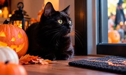 ¿Los gatos corren peligro en Halloween? Lo que hay detrás de las supersticiones y cómo protegerlos