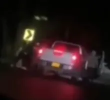 Hombres armados hurtaron una camioneta en la vía Panamericana, descartan secuestro