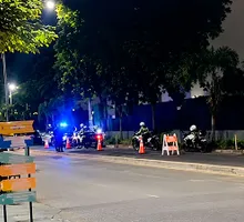Agentes de tránsito en Cali fueron atacados a piedra durante un operativo contra piques ilegales: esto ocurrió