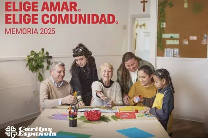 Imagen de Cáritas alerta de que comer bien ya no está al alcance de todos en España