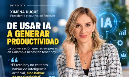 “El reto ya no es hablar de inteligencia artificial, sino de productividad”: Ximena Duque