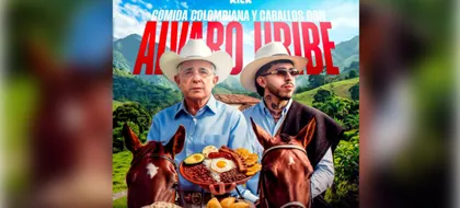 Imagen de  Stream de Westcol con Álvaro Uribe será 20 días antes de la primera vuelta presidencial. Detalles