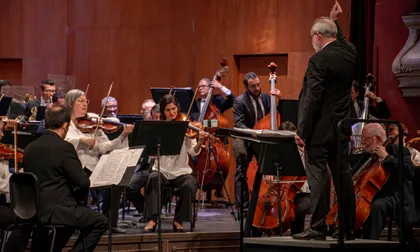 La Orquesta Filarmónica de Cali regresa al Teatro Jorge Isaacs y le pide al público volverlo a llenar
