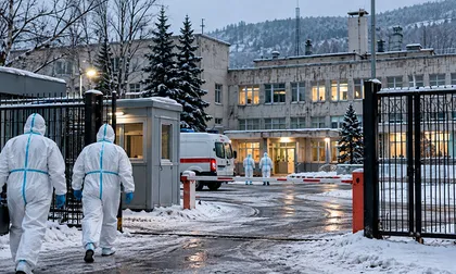 Alerta por posible peste neumónica en Rusia: una muerte, 189 hospitalizados y varios centros en cuarentena