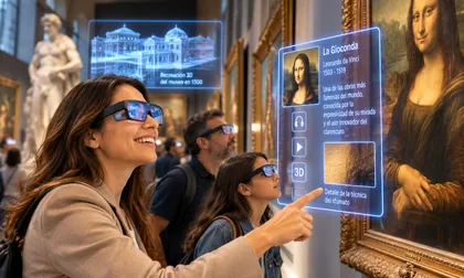 AI glasses para accesibilidad en museos