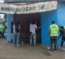Infractores del Código de Policía ayudan a recuperar el centro de Cali