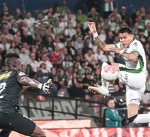 Atlético Nacional goleó 3-0 a Pasto en el Atanasio