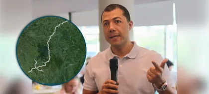 Imagen de Diputado Luis Gabriel Gómez, ponente del proyecto de valorización de la Gobernación para obras viales, explicó la propuesta