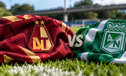 Nacional vs Tolima: duelo clave por los ocho
