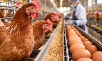 Producción de pollo pierde impulso