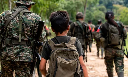 Reclutamiento de menores en Colombia: Cauca lidera los reportes de 2026 y la Defensoría advierte sobre el subregistro