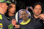 Imagen de Dos de los capturados en megaoperativo de De la Espriella en Medellín son el hijo e hijastro de Iván René Valenciano