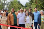 Imagen de Construyen 494 metros de placa huella en tres veredas de Rionegro