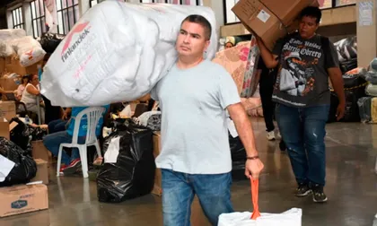 Cartago y Buenaventura tienen puntos de almacenamiento de ayudas