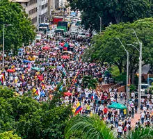 Marchas en Colombia hoy: ¿Qué pasó en Cali y otras ciudades? Este es el balance de las protestas del 14 de octubre
