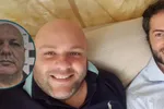 Imagen de Esta es la foto de Miguel Quintero, hermano de Daniel Quintero, siendo reseñado antes de cumplir casa por cárcel