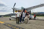 Imagen de ¡Un hito para el turismo! Alma Air comenzó operaciones anfibias entre Medellín, El Peñol y Guatapé