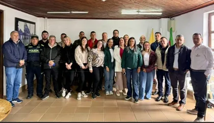 Imagen de La Unión fue sede del tercer comité de garantías electorales para la consulta del Área Metropolitana del Valle de San Nicolás
