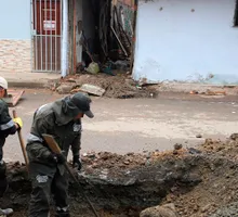 Recuperación de vías en Ciudad Paraíso: estos son los tramos del centro de Cali donde avanzan las obras