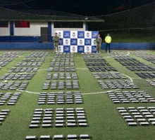 Destruyen centro de acopio de sustancias ilícitas en el Pacífico