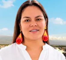 Clara Inés Sánchez sale en busca de la Alcaldía de Palmira