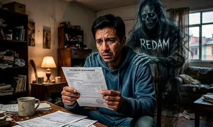 ¡El Fantasma del REDAM no necesita disfraz para hacerlo temblar! Tres cuotas alimentarias sin pagar pueden desatar su peor pesadilla