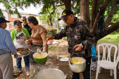Imagen de Rionegro cerró el Mes de la Participación con festival de sancochos