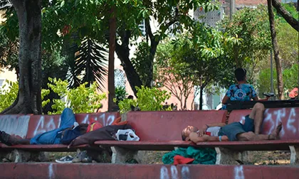Quejas por aumento de habitantes de calle en barrios residenciales de Cali