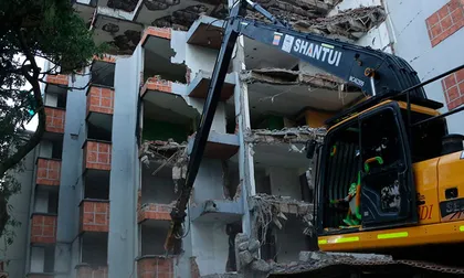 Demolición del Edificio Arábico en Cali tardará tres semanas: así avanzan las intervenciones de los 82 inmuebles autorizados