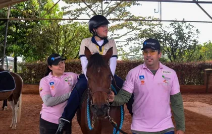 Imagen de Makia y Fundación Normandía unen esfuerzos para ofrecer terapias asistidas con caballos