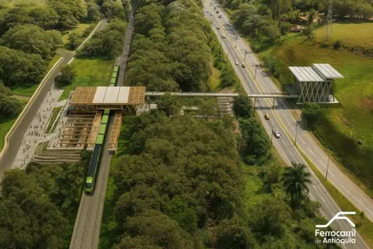 Imagen de  Asamblea Departamental aprobó vigencias futuras por 1,7 billones para revivir el Ferrocarril de Antioquia