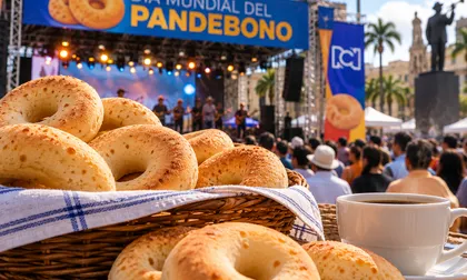 ¡A comer pandebono!
