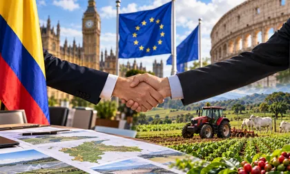 Colombia busca inversión internacional para incorporar 1,5 millones de hectáreas a la producción agrícola